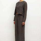 Leset - Stella Crew Cardigan