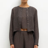 Leset - Stella Crew Cardigan