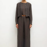 Leset - Stella Crew Cardigan