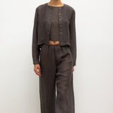 Leset - Stella Crew Cardigan