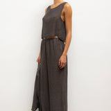 Leset - Stella Crop Sleeveless Crew