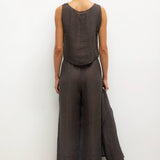 Leset - Stella Crop Sleeveless Crew