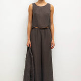 Leset - Stella Crop Sleeveless Crew