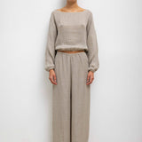 Leset - Stella Long Sleeve Blouson