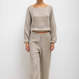 Leset - Stella Long Sleeve Blouson