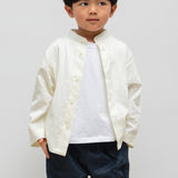Leset - Yoko Bebe Collarless Shirt