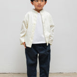Leset - Yoko Bebe Collarless Shirt