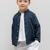 Leset - Yoko Bebe Collarless Shirt