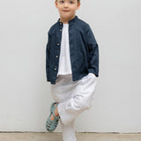 Leset - Yoko Bebe Collarless Shirt