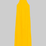 Leset - Yoko Halter Maxi Dress