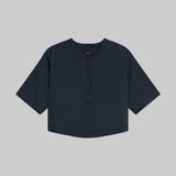 Leset - Yoko Short Sleeve Henley