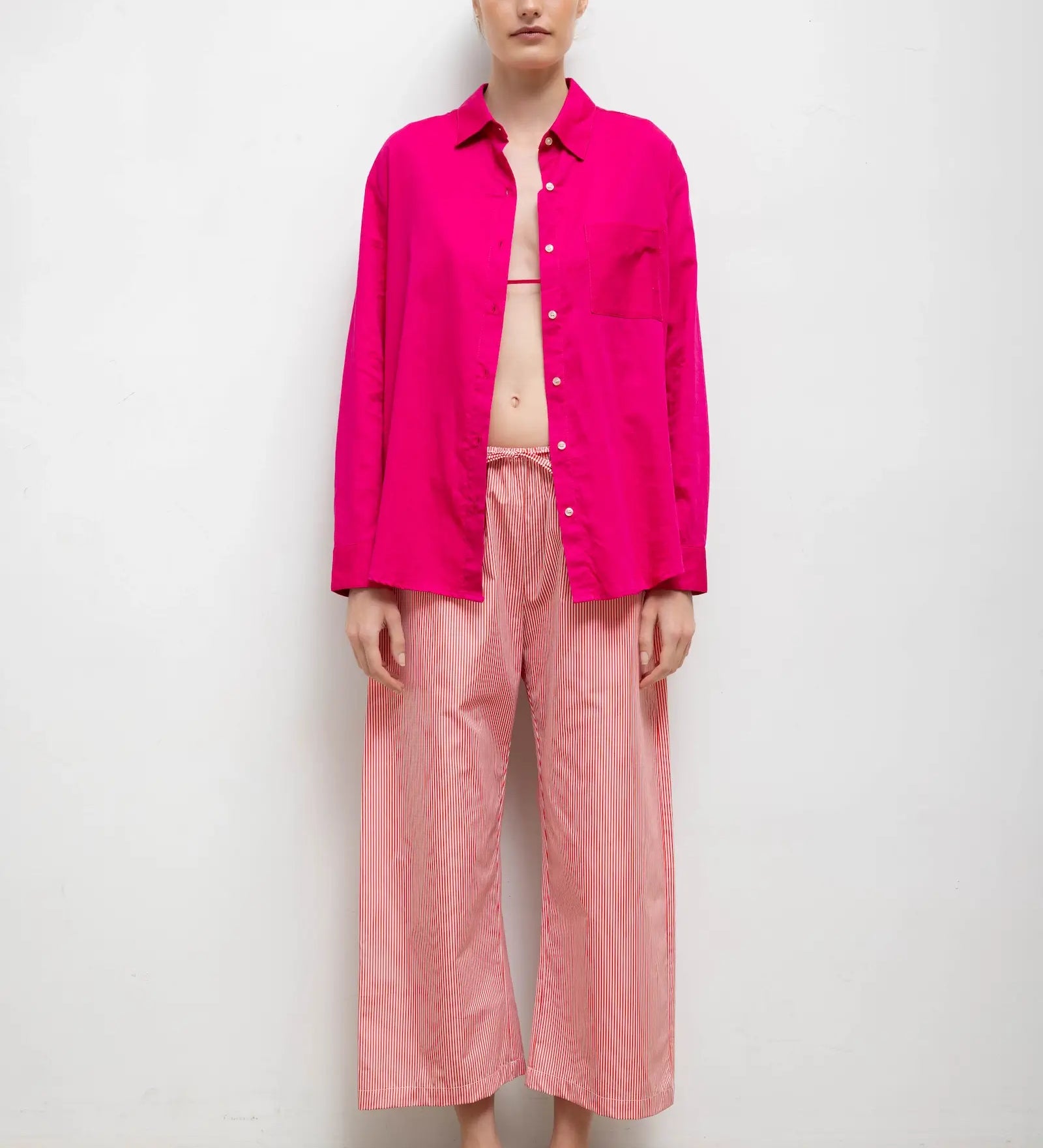 Leset - Pre - Order: Yoko Classic Button Down