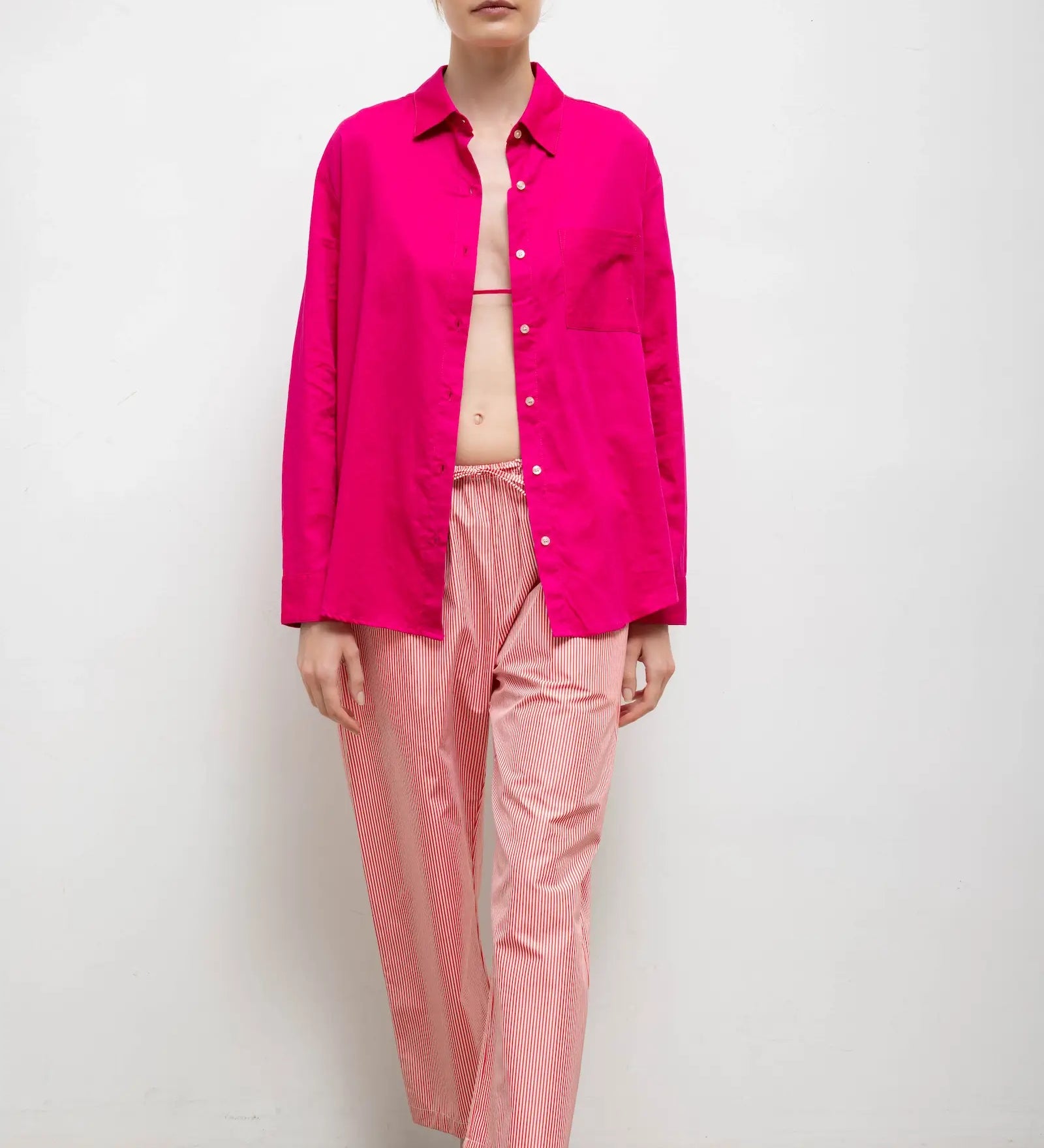 Leset - Pre - Order: Yoko Classic Button Down