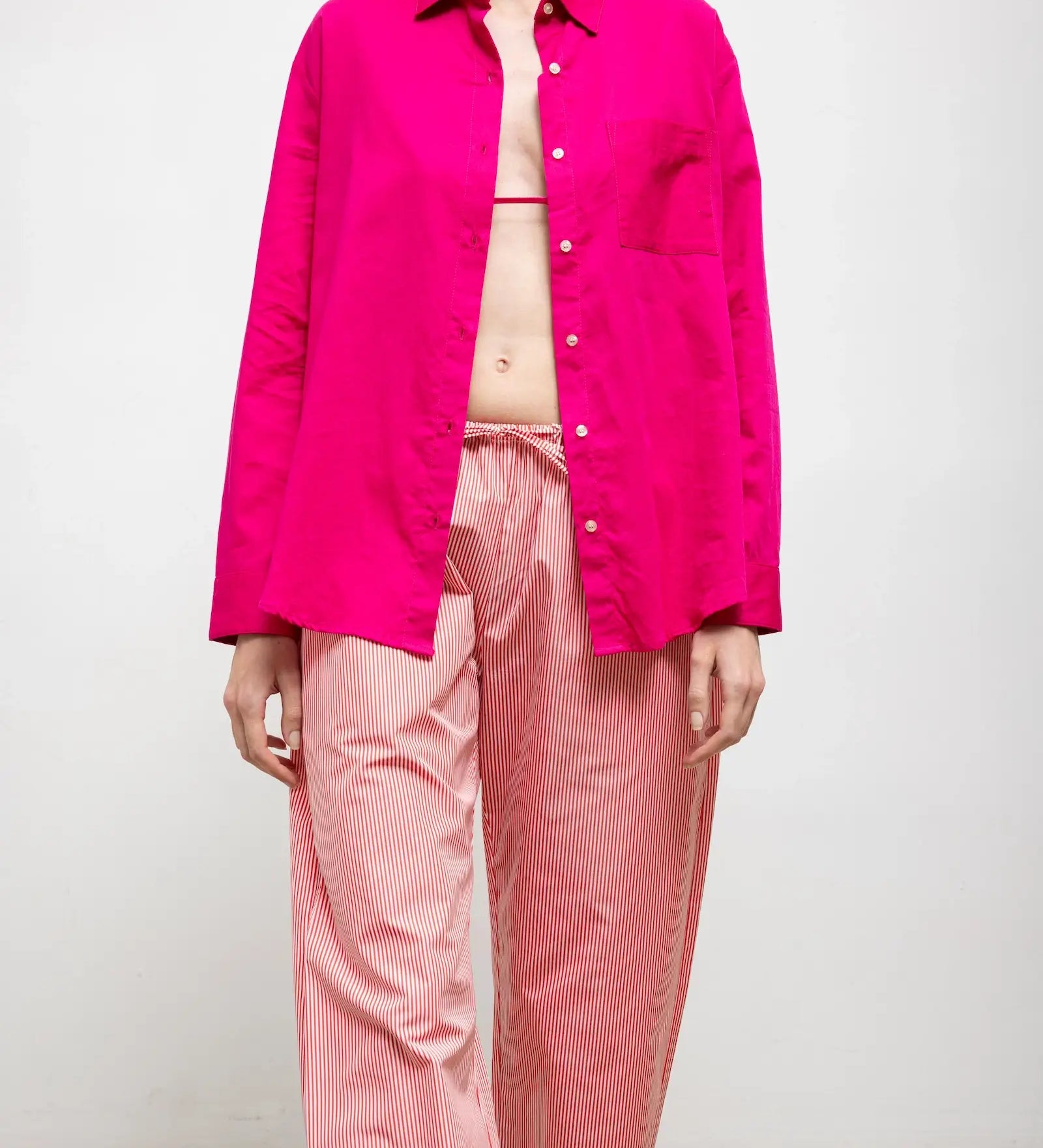 Leset - Pre - Order: Yoko Classic Button Down