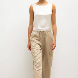 Leset - Barb Lace Crop Sleeveless Crew