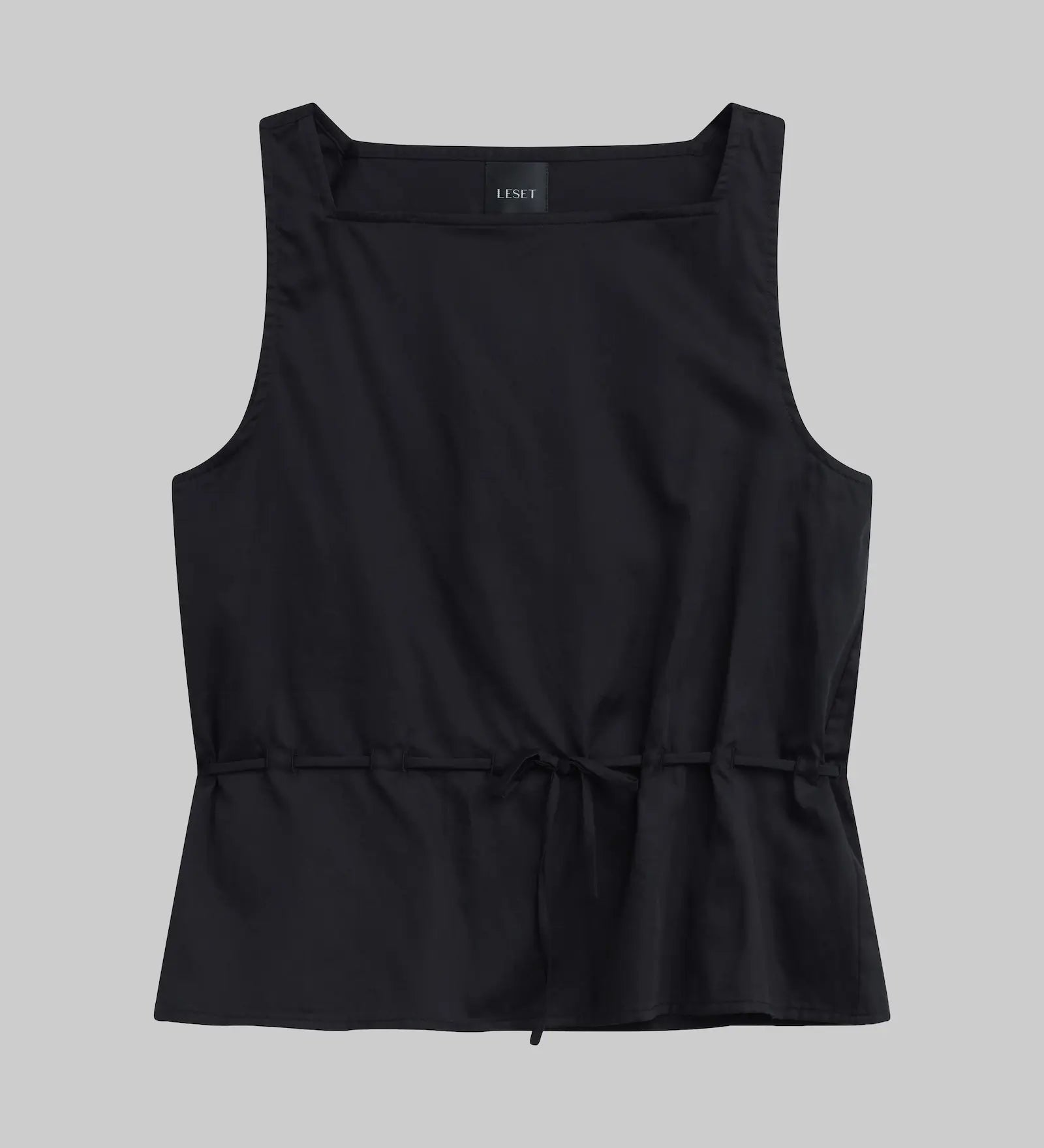 Leset - Pre - Order: Yoko Drawstring Tank