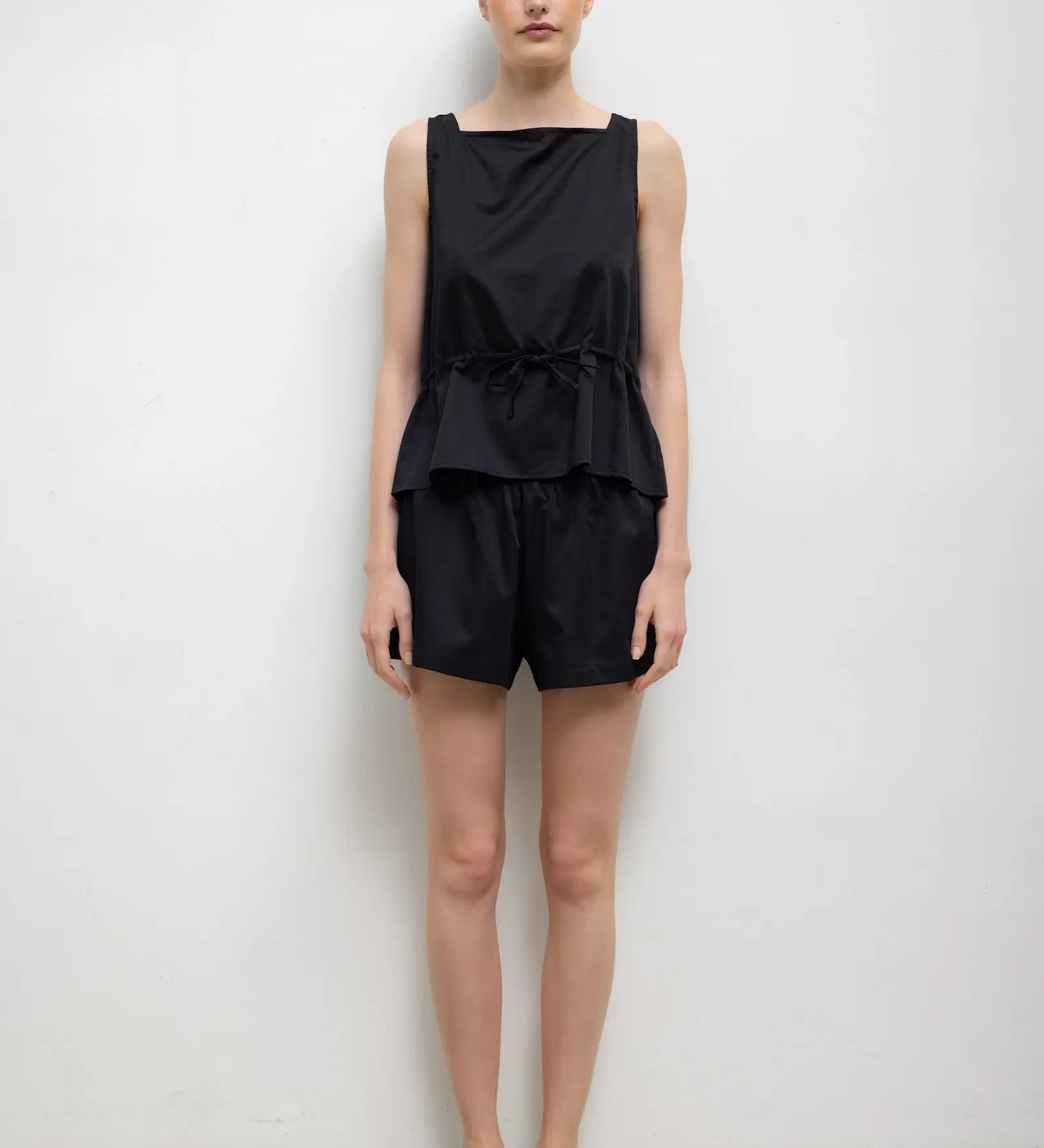 Leset - Pre - Order: Yoko Drawstring Tank