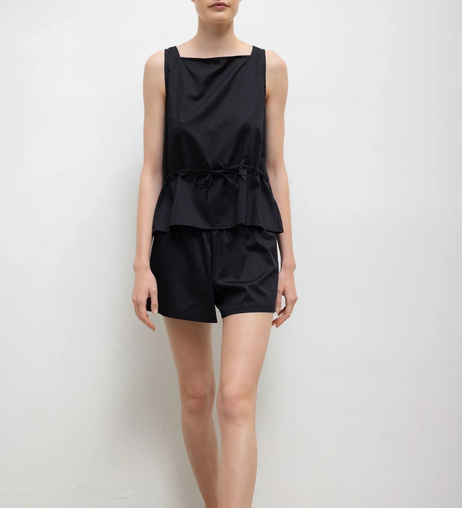 Leset - Pre - Order: Yoko Drawstring Tank