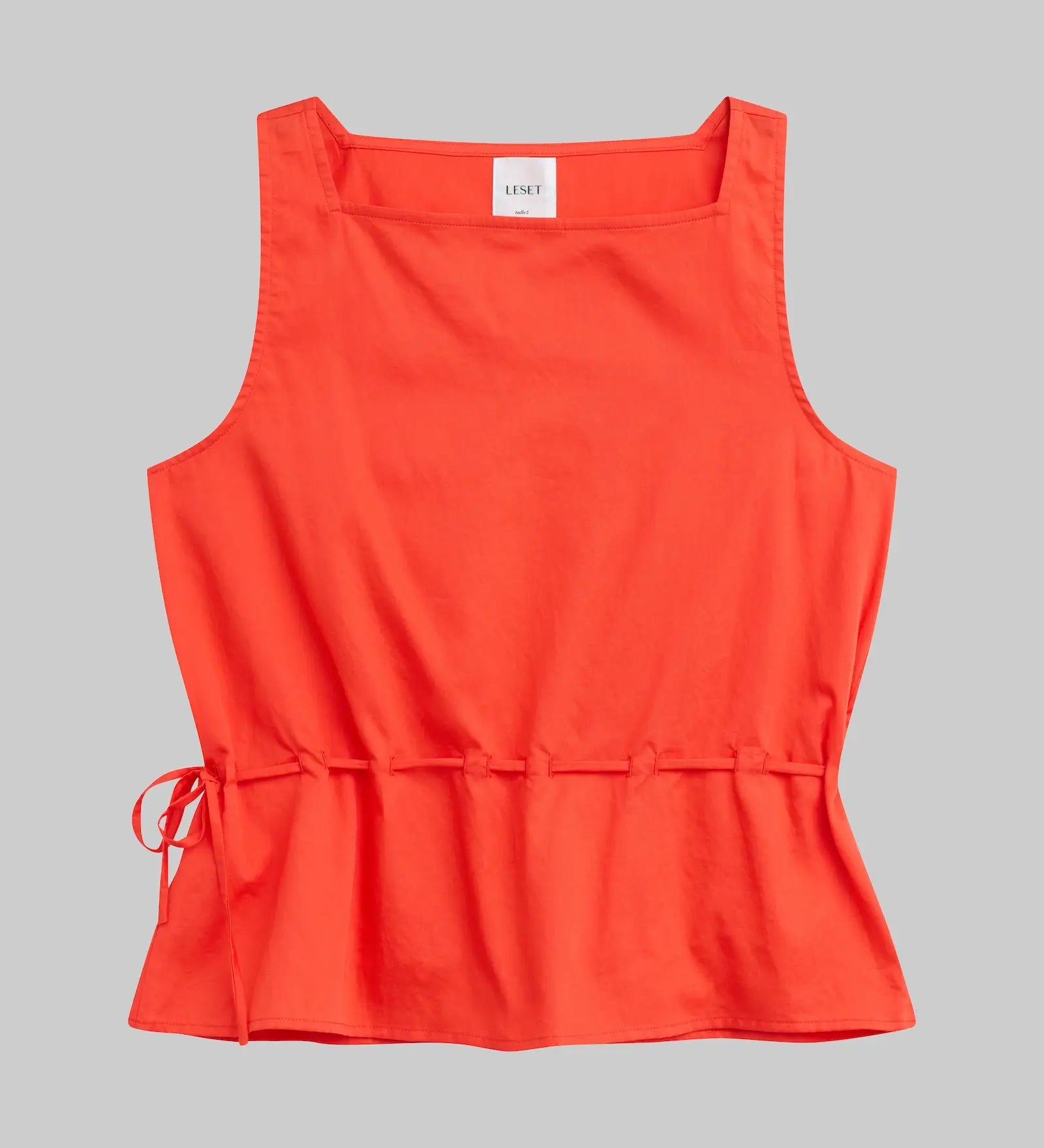 Leset - Pre - Order: Yoko Drawstring Tank