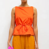 Leset - Pre - Order: Yoko Drawstring Tank