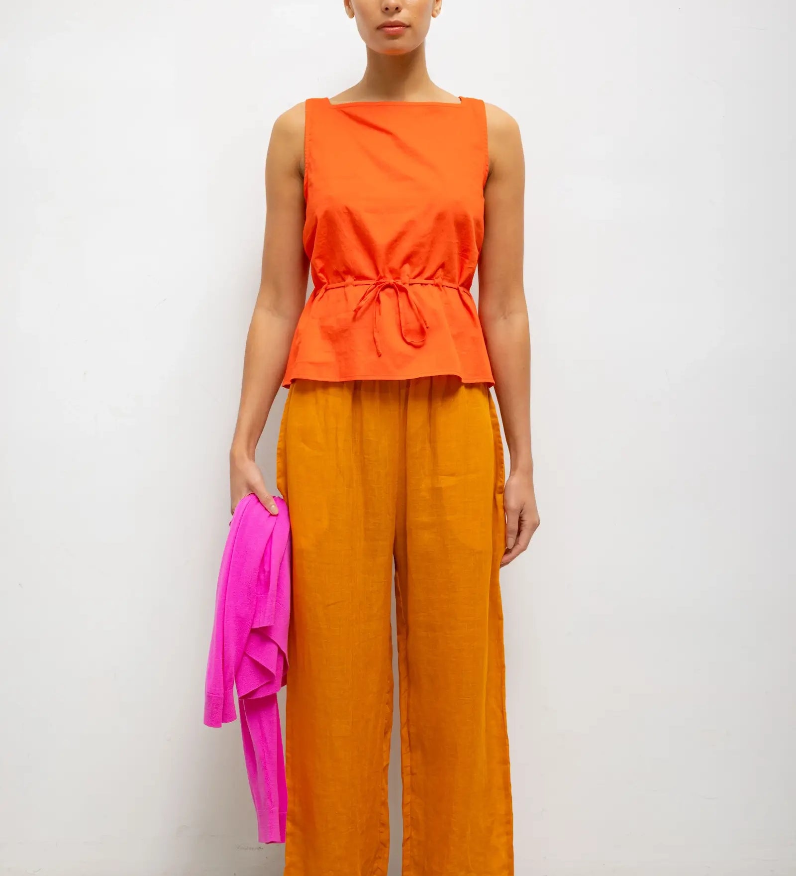 Leset - Pre - Order: Yoko Drawstring Tank