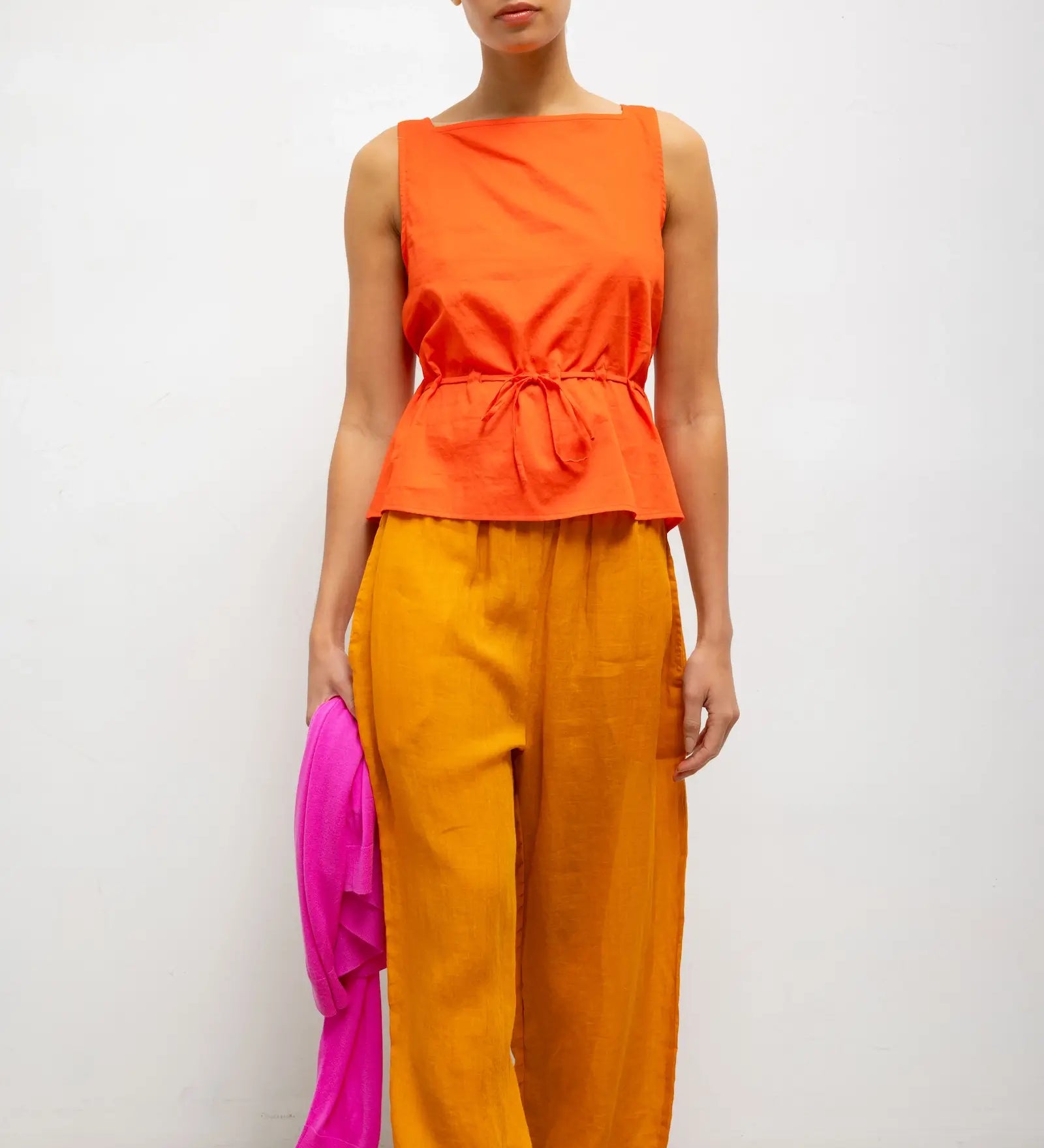 Leset - Pre - Order: Yoko Drawstring Tank