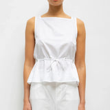 Leset - Pre - Order: Yoko Drawstring Tank