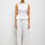 Leset - Pre - Order: Yoko Drawstring Tank