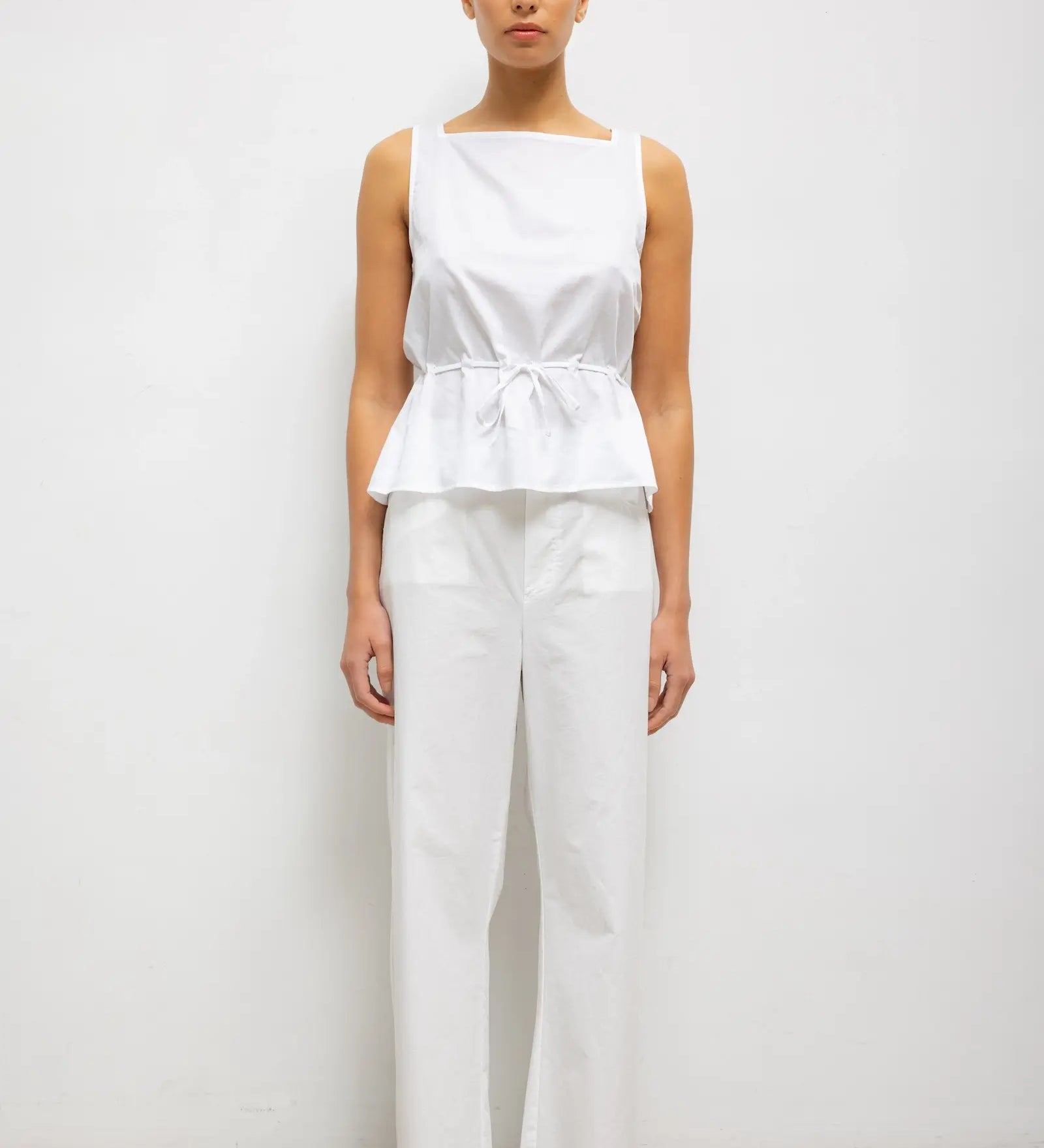 Leset - Pre - Order: Yoko Drawstring Tank