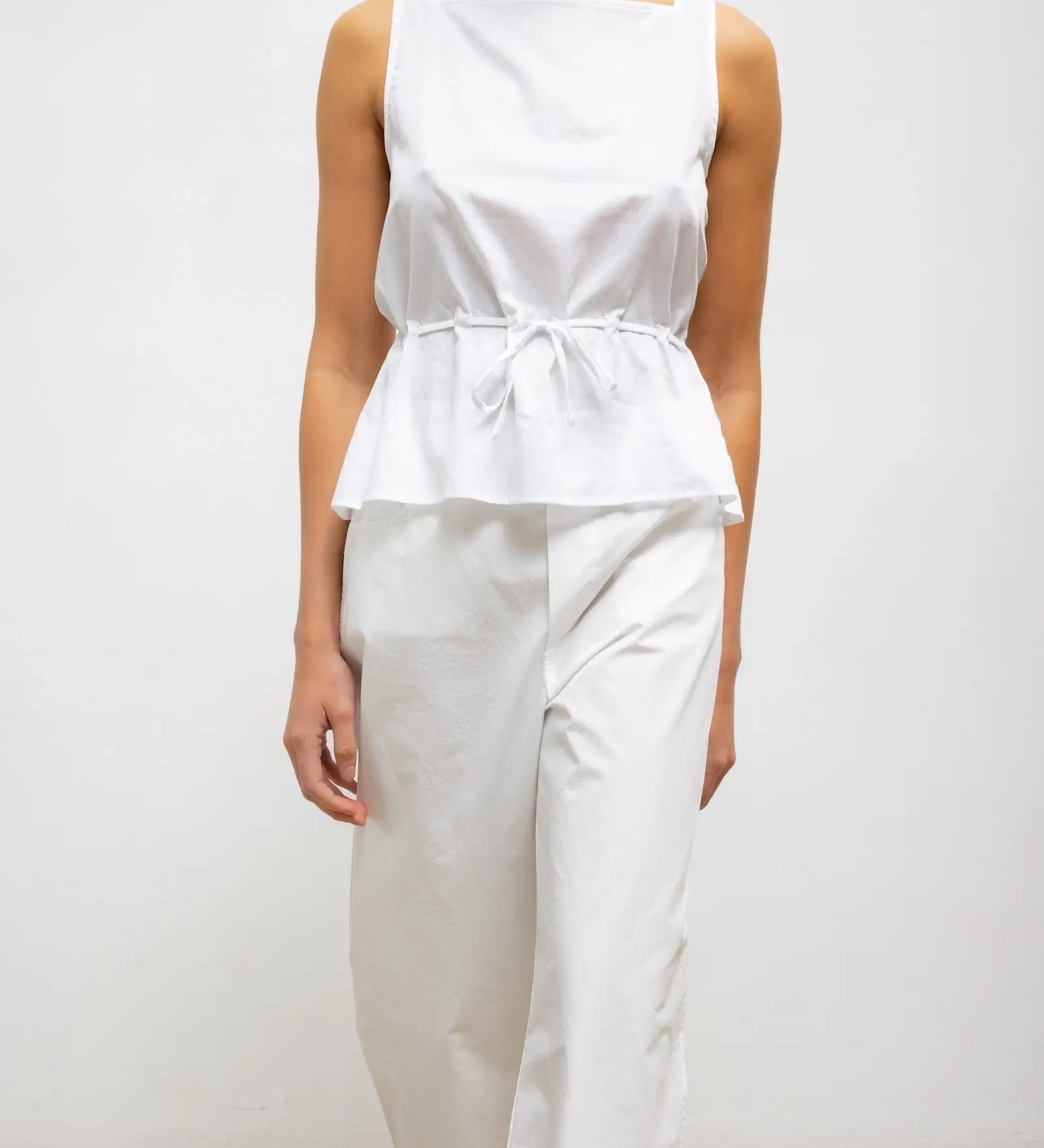 Leset - Pre - Order: Yoko Drawstring Tank