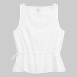Leset - Pre - Order: Yoko Drawstring Tank