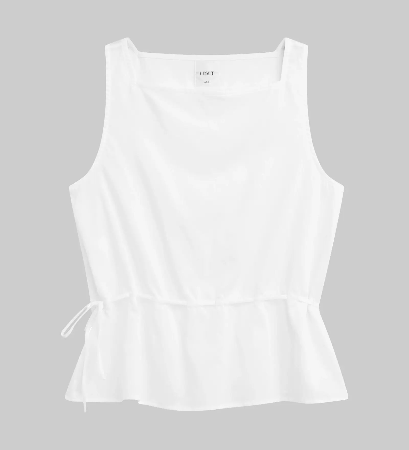 Leset - Pre - Order: Yoko Drawstring Tank