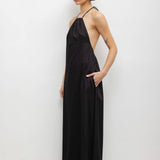 Leset - Yoko Halter Maxi Dress