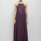 Leset - Yoko Halter Maxi Dress