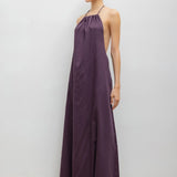 Leset - Yoko Halter Maxi Dress