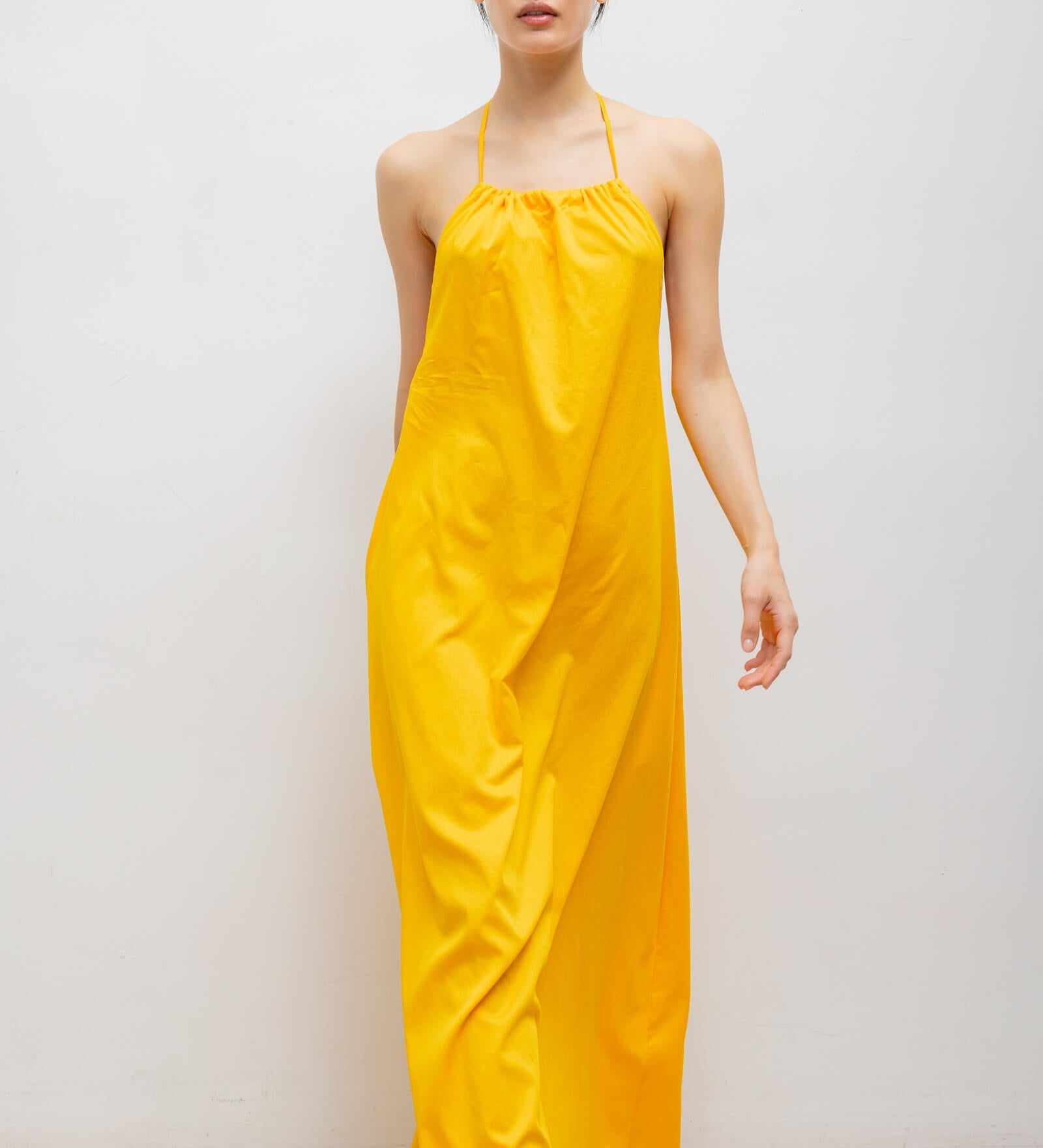 Leset - Yoko Halter Maxi Dress
