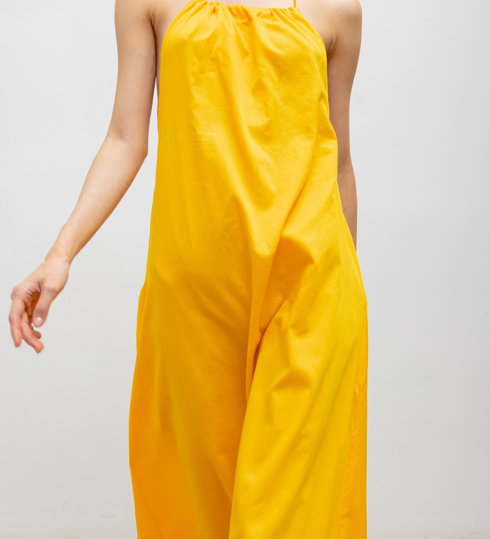 Leset - Yoko Halter Maxi Dress