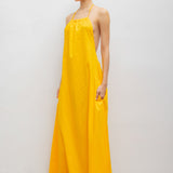 Leset - Yoko Halter Maxi Dress