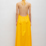 Leset - Yoko Halter Maxi Dress