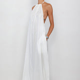 Leset - Yoko Halter Maxi Dress
