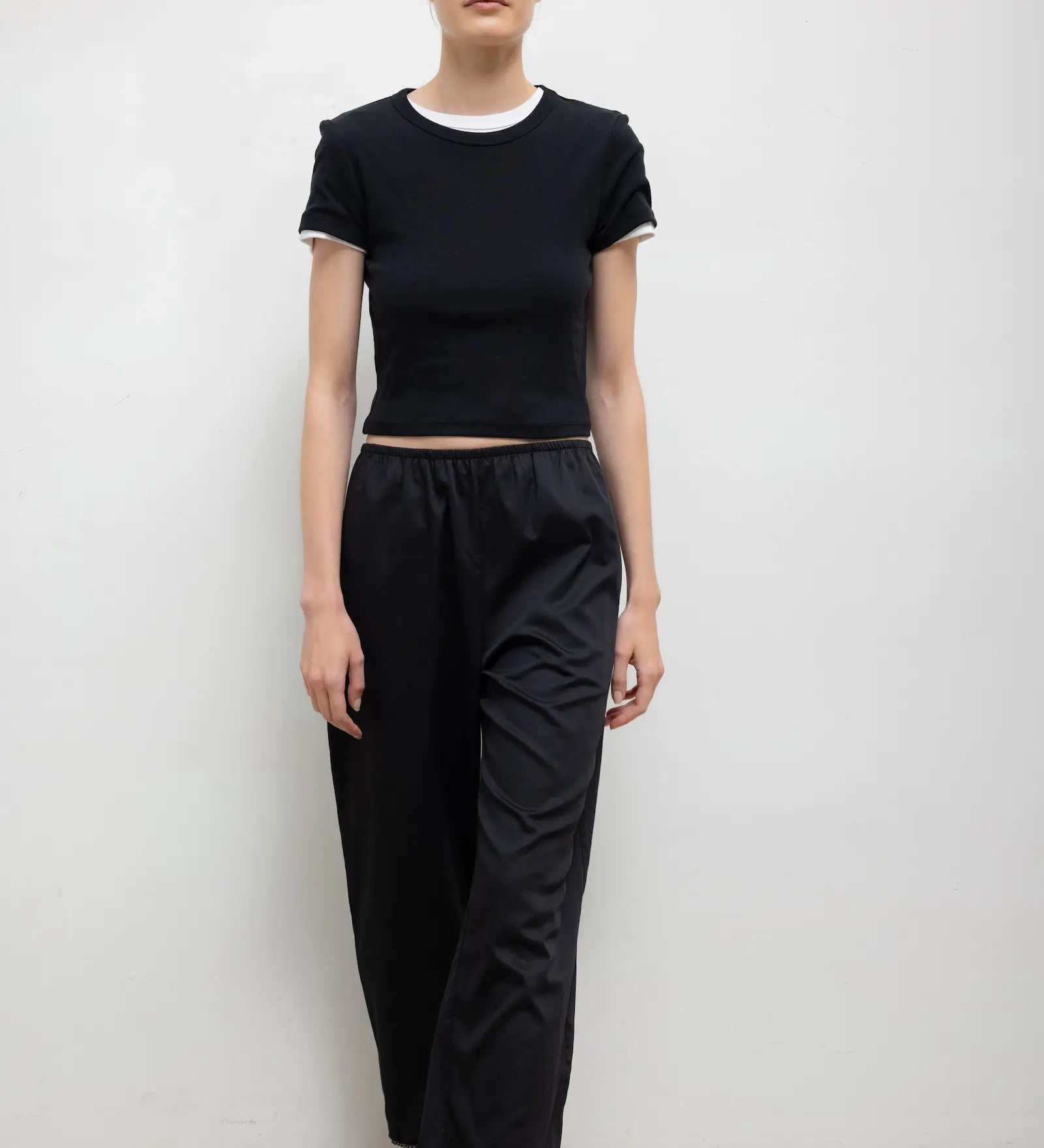 Leset - Yoko Lace Crop Pant
