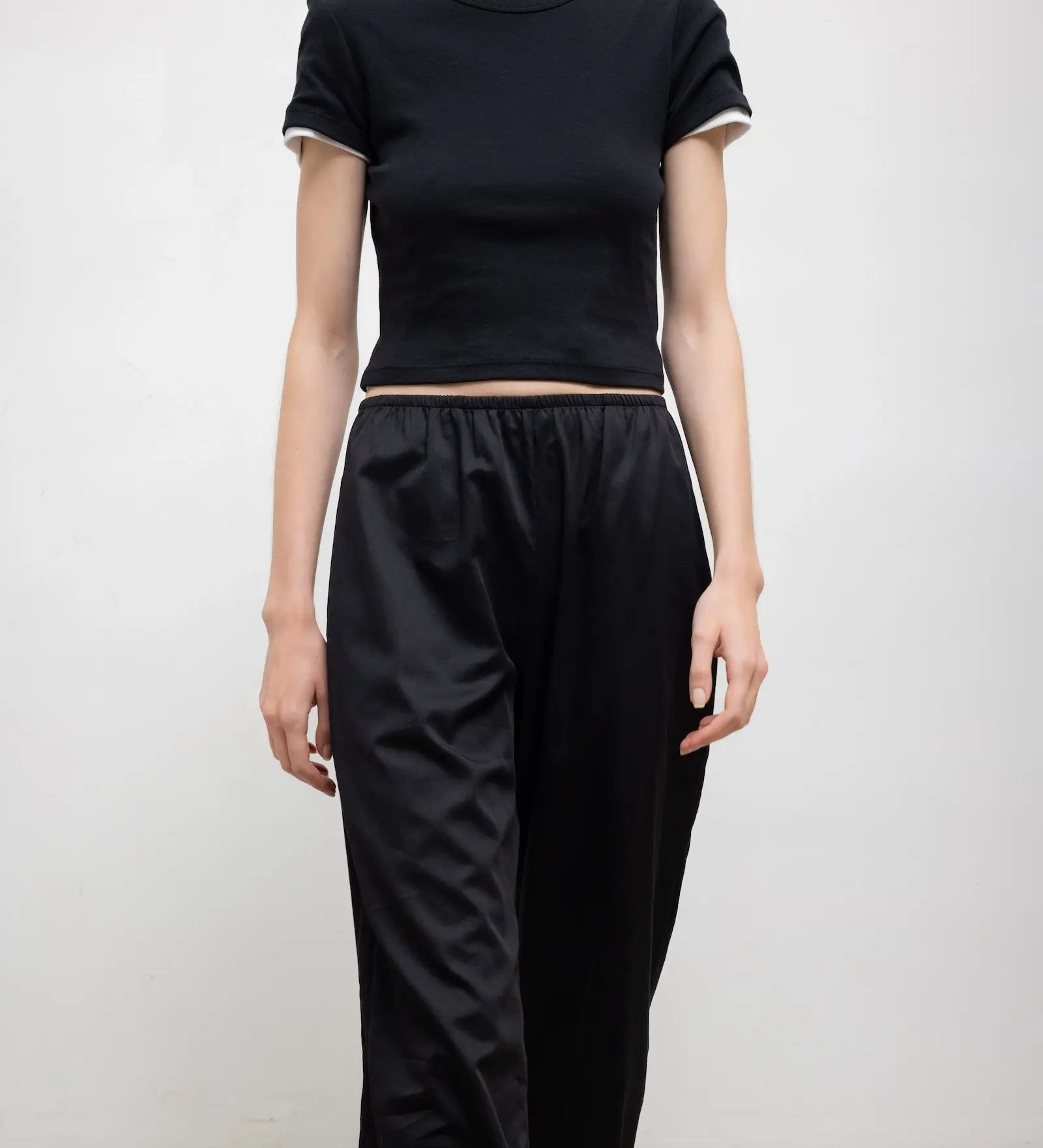 Leset - Yoko Lace Crop Pant