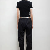 Leset - Yoko Lace Crop Pant