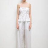 Leset - Yoko Lace Crop Pant
