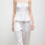 Leset - Yoko Lace Crop Pant