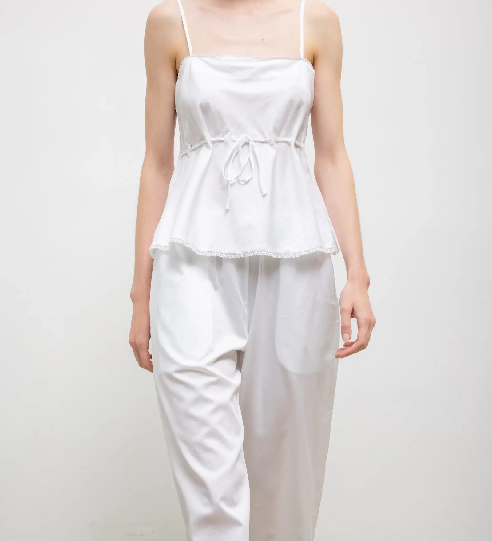 Leset - Yoko Lace Crop Pant