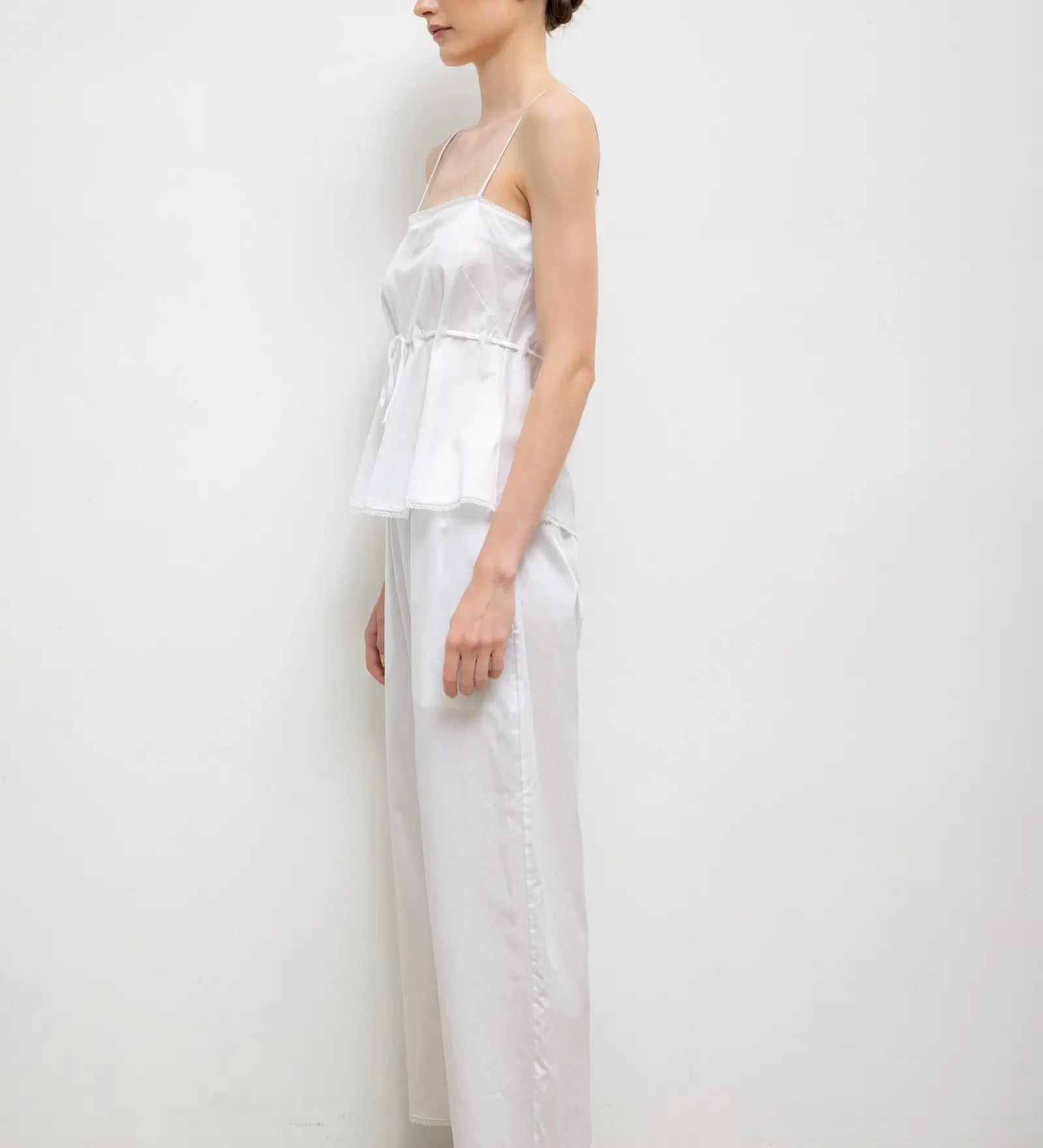 Leset - Yoko Lace Crop Pant
