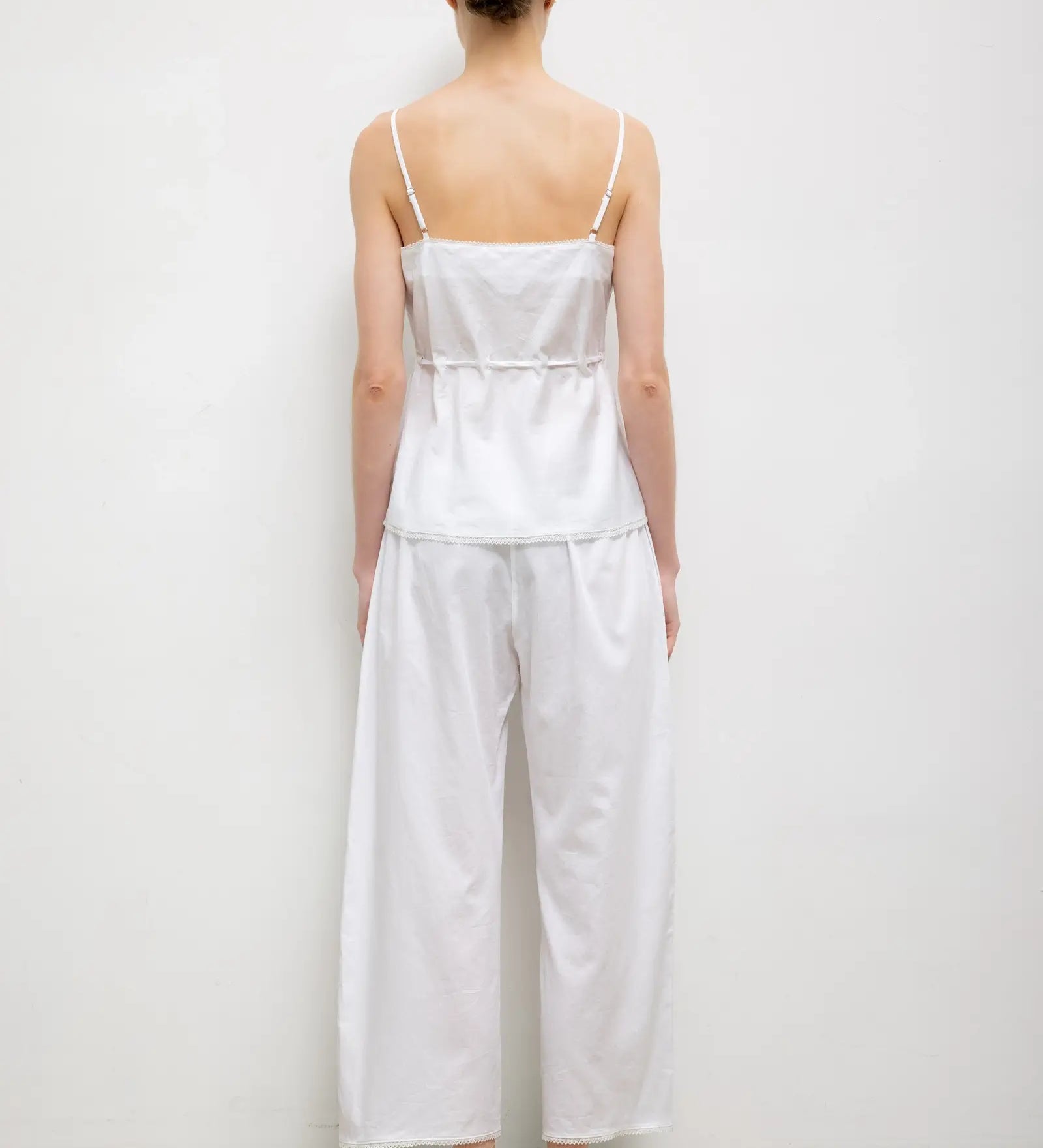 Leset - Yoko Lace Crop Pant