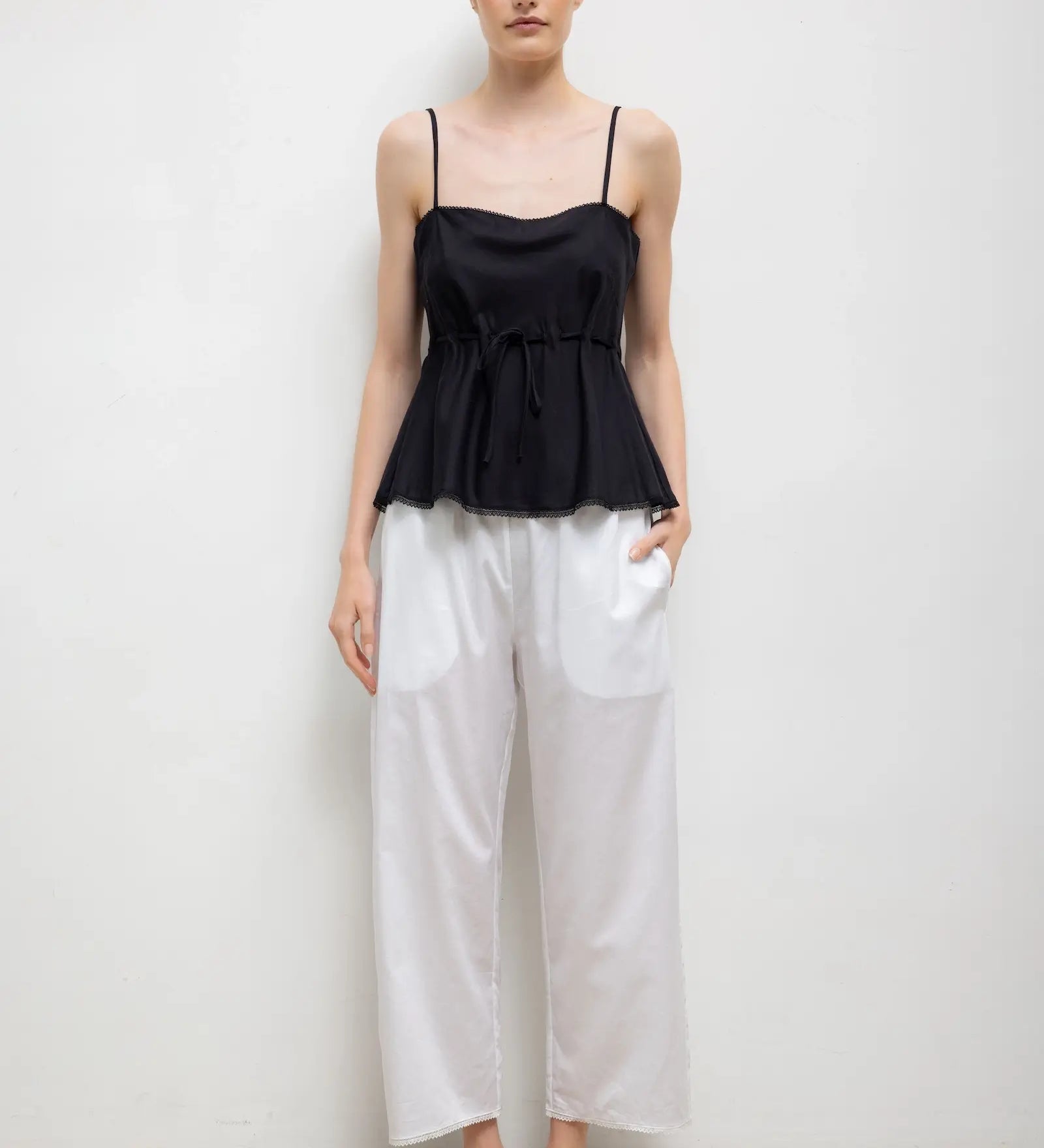 Leset - Pre - Order: Yoko Lace Tank Top