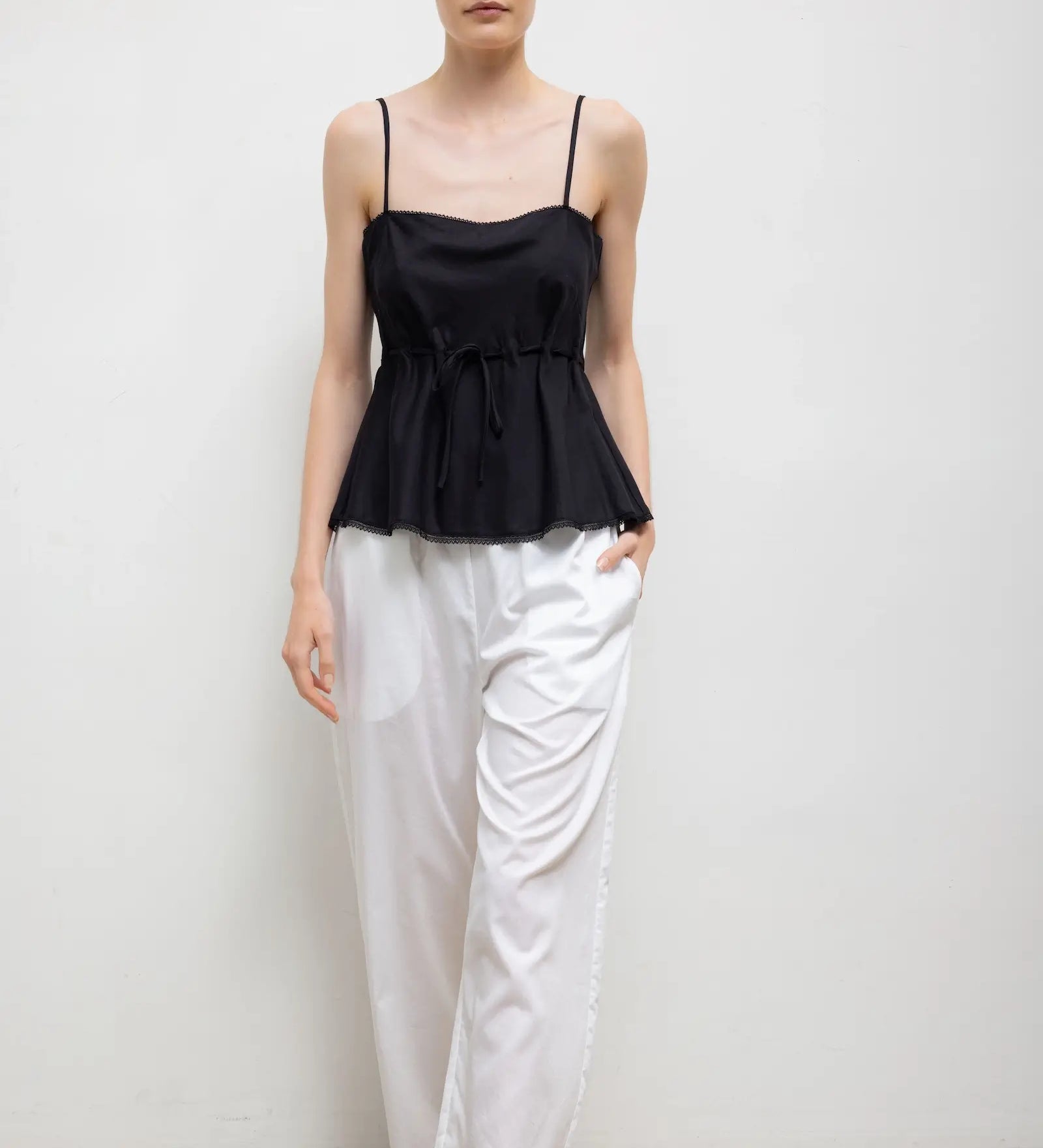 Leset - Pre - Order: Yoko Lace Tank Top
